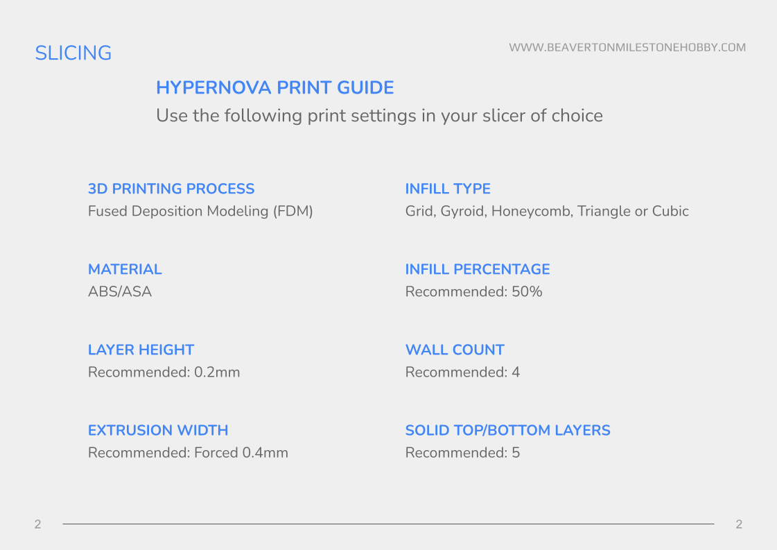 Hypernova Printhead build step three